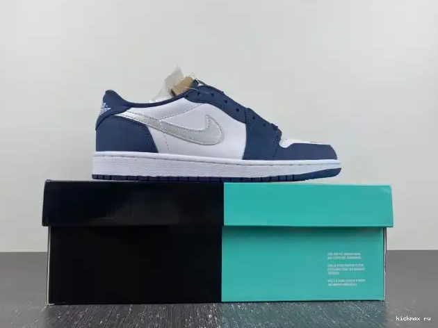 Rep Kickmax Jordan Midnight Navy SB 1 Low CJ7891-400 0322